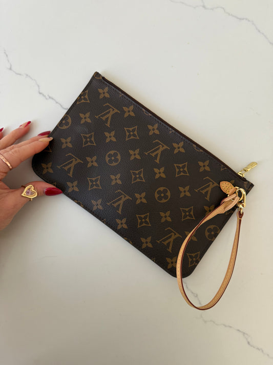 Louis Vuitton Monogram Wristlet