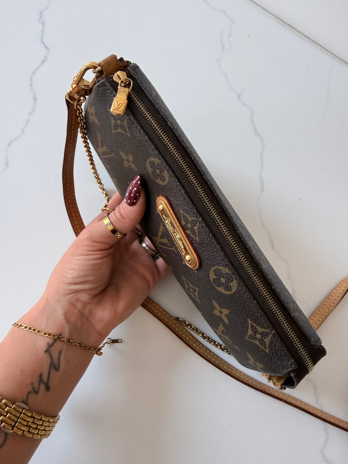 Louis Vuitton Monogram Eva Handbag