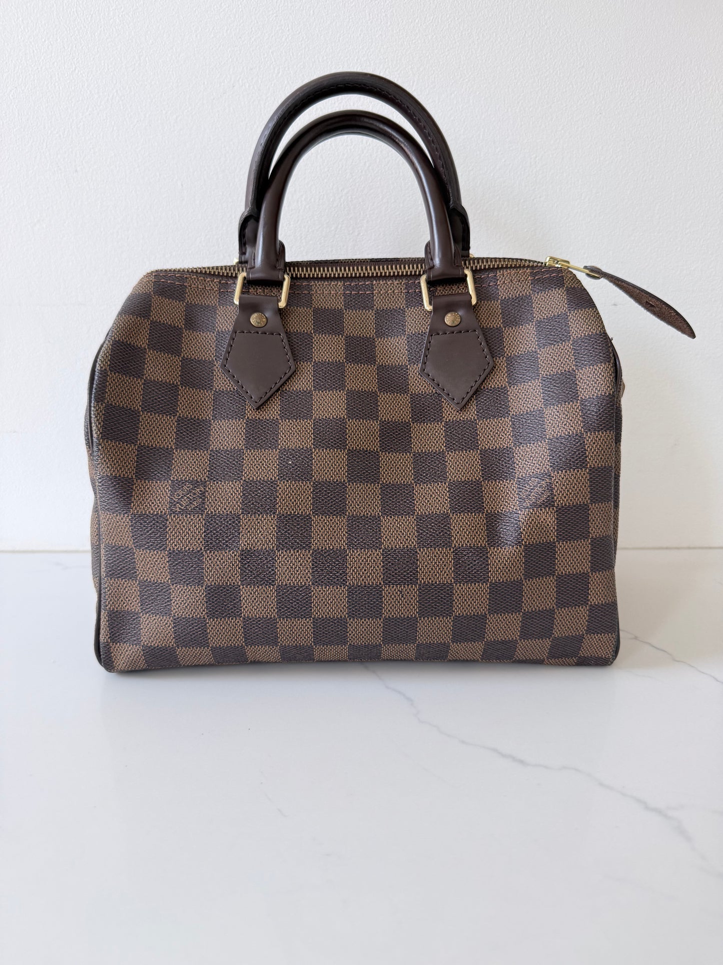 Louis Vuitton Speedy 25 Damier Ebene