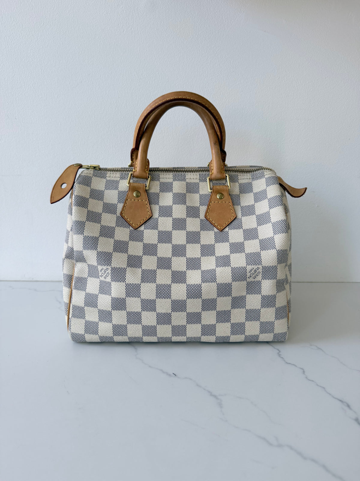 Louis Vuitton Speedy 25 Azur