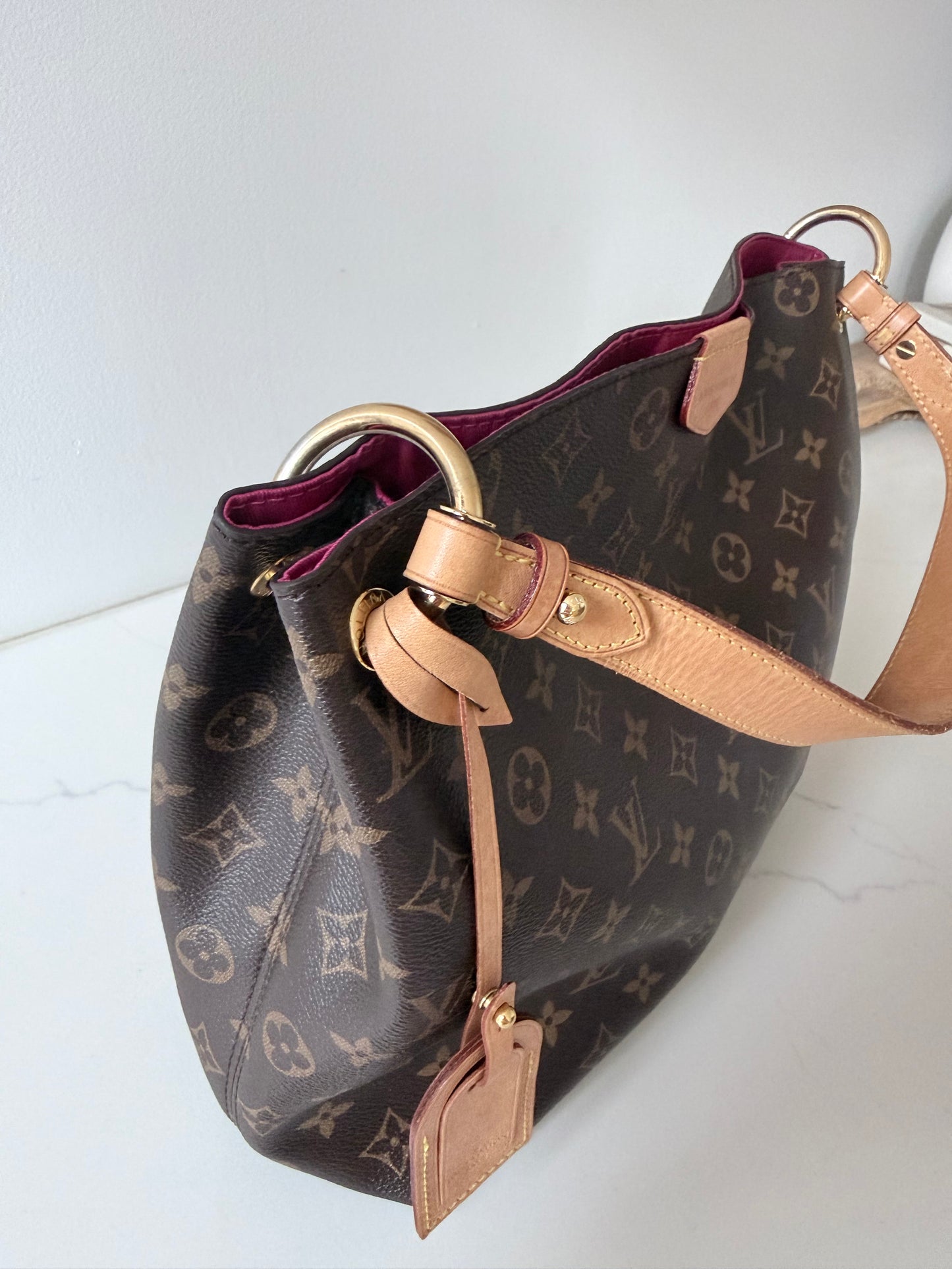 Louis Vuitton Graceful PM Monogram