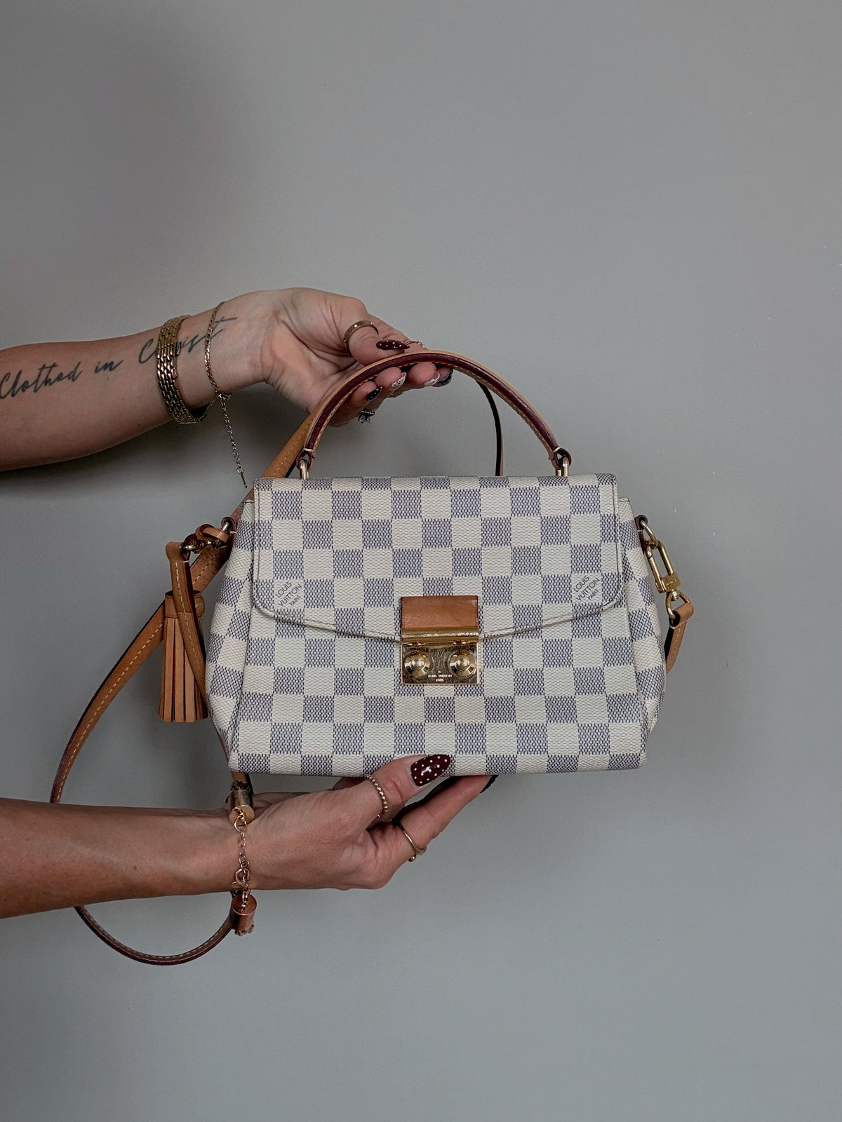 Louis Vuitton Damier Azur Croisette