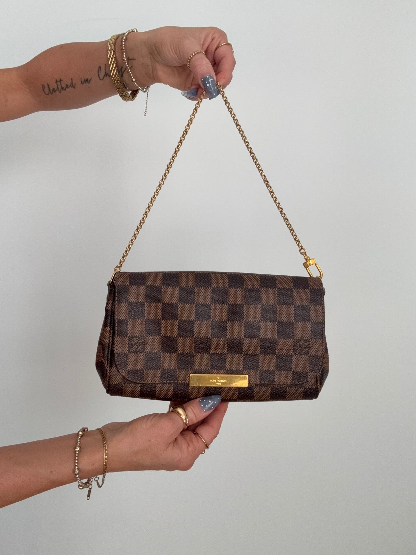 Louis Vuitton Favorite PM Damier Ebene