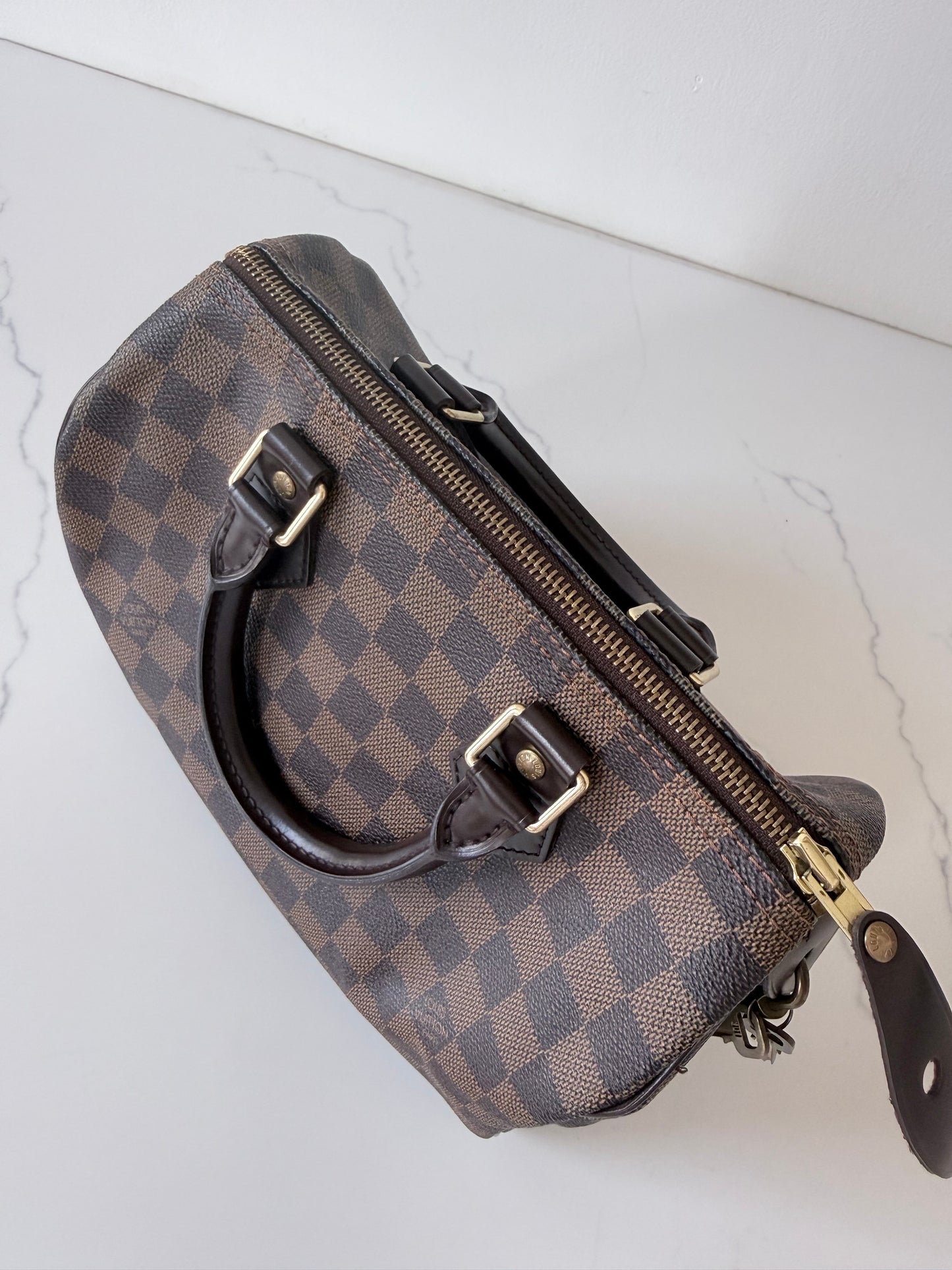 Louis Vuitton Speedy 25 Damier Ebene