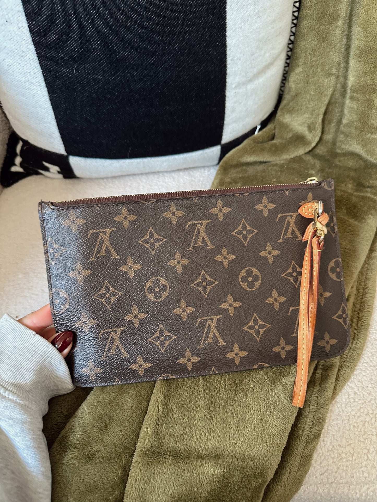 Louis Vuitton Monogram Wristlet