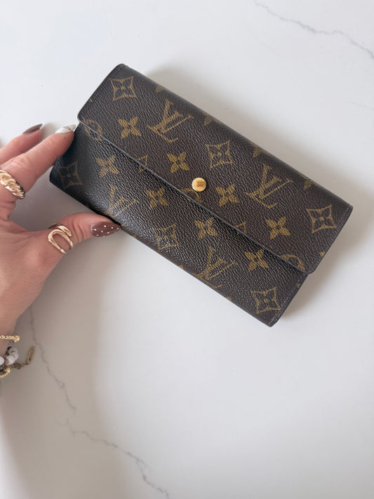 Louis Vuitton Sarah Wallet