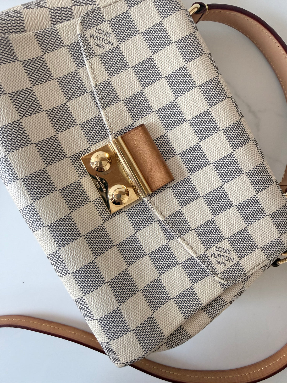 Louis Vuitton Damier Azur Croisette