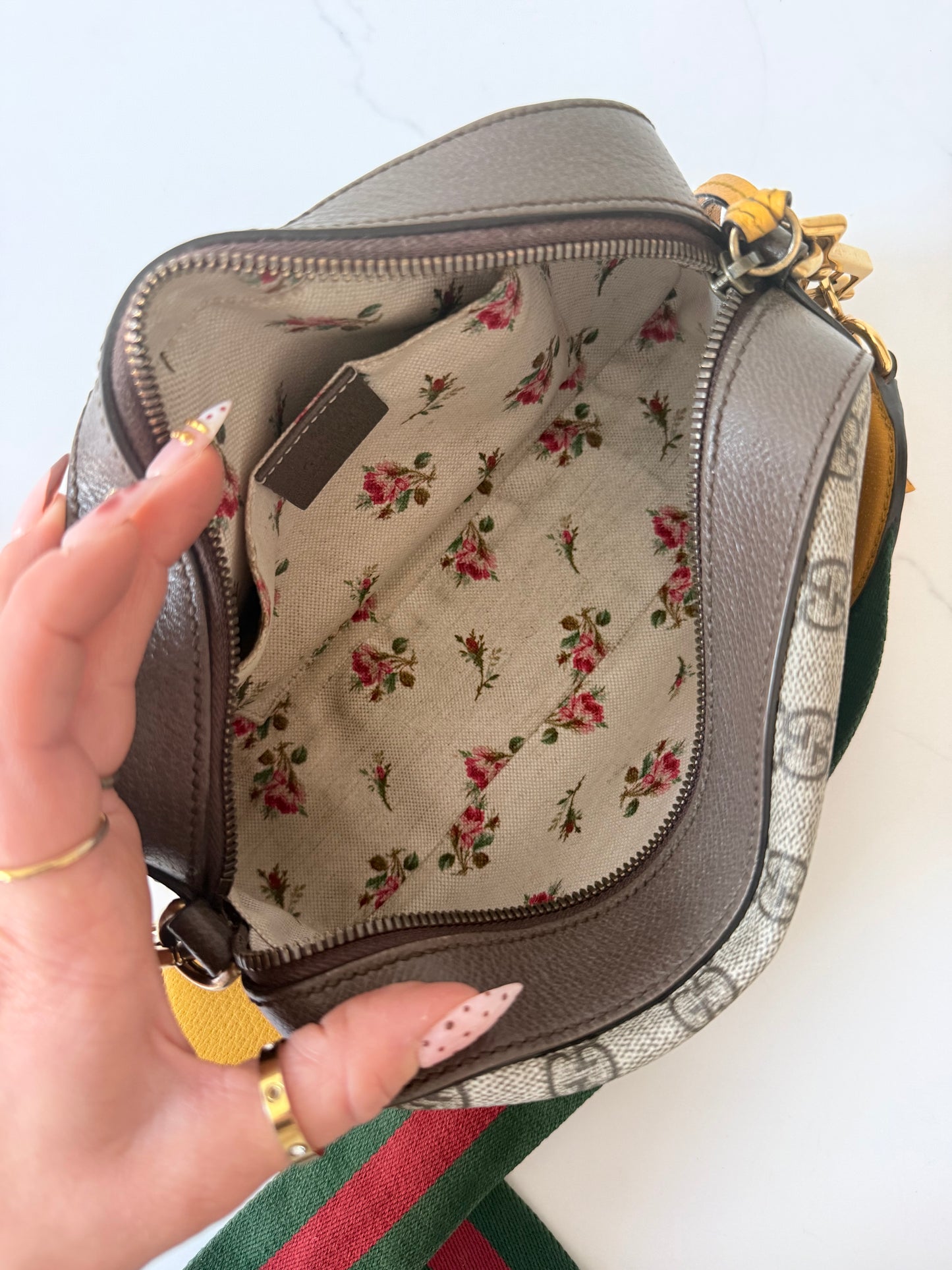 Gucci Vintage Neo Camera Bag