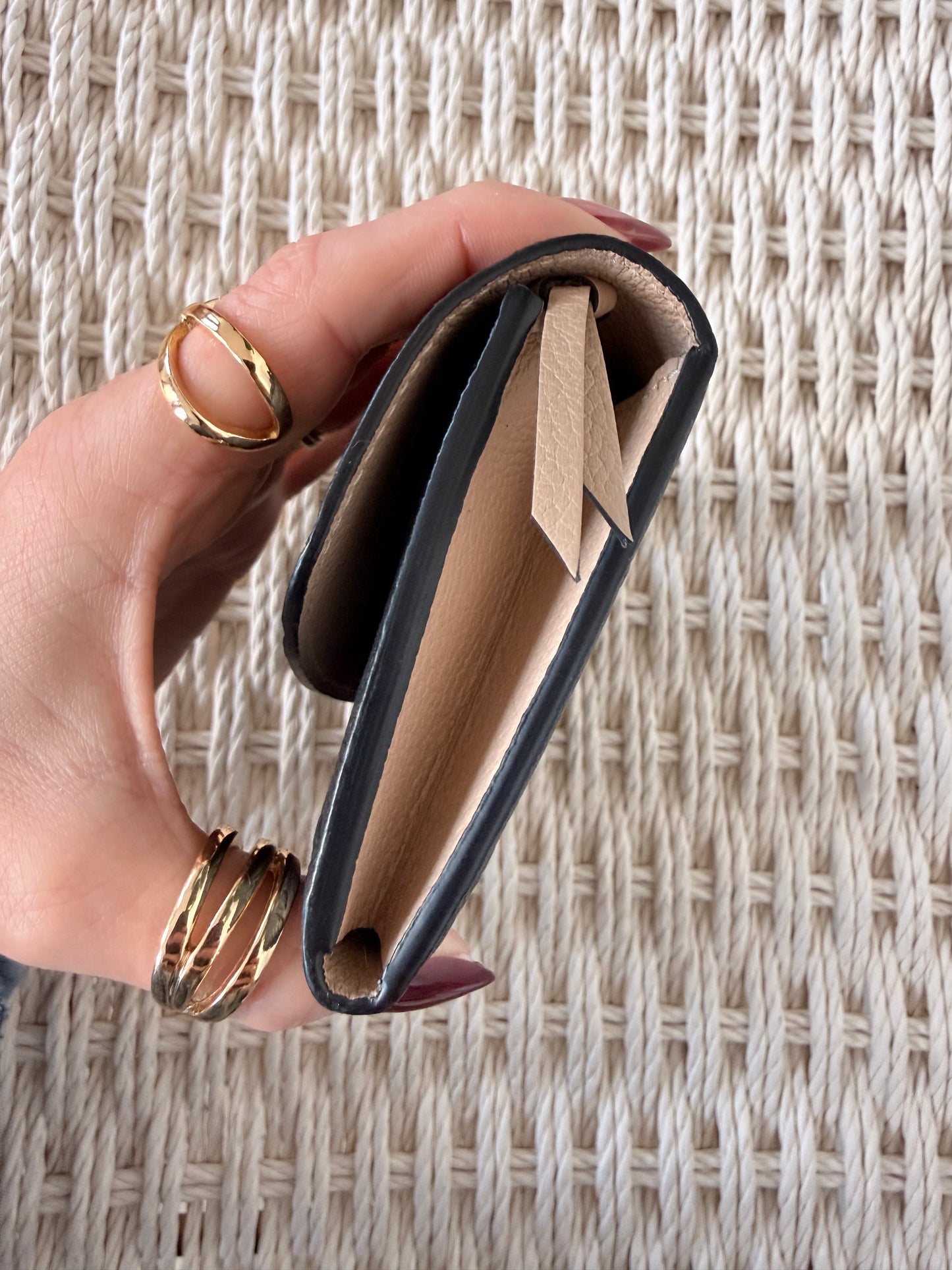 Louis Vuitton Emilie Wallet Monogram Empreinte