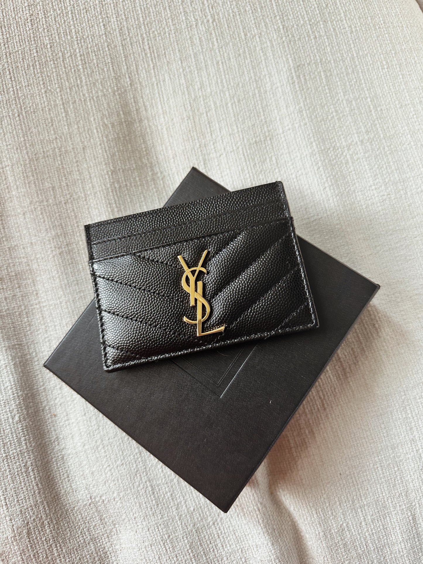 YSL Card Holder