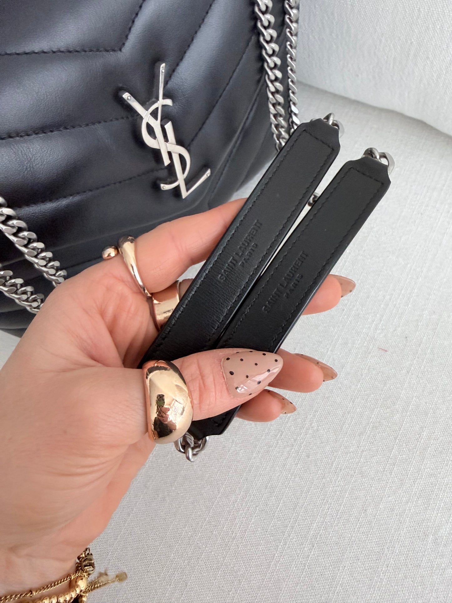 Saint Laurent Loulou Chain Bag