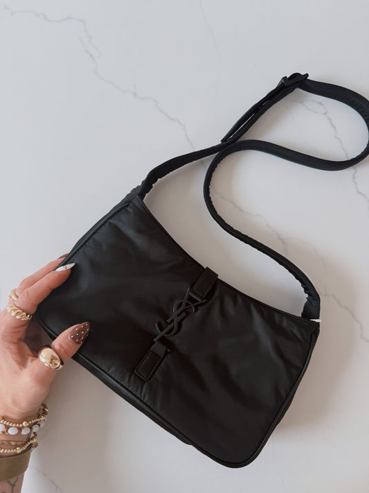 YSL Le 5 a 7 Hobo Nylon