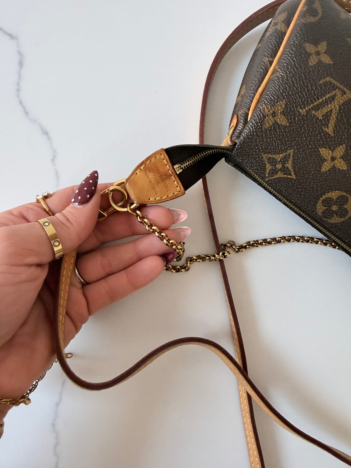 Louis Vuitton Monogram Eva Handbag