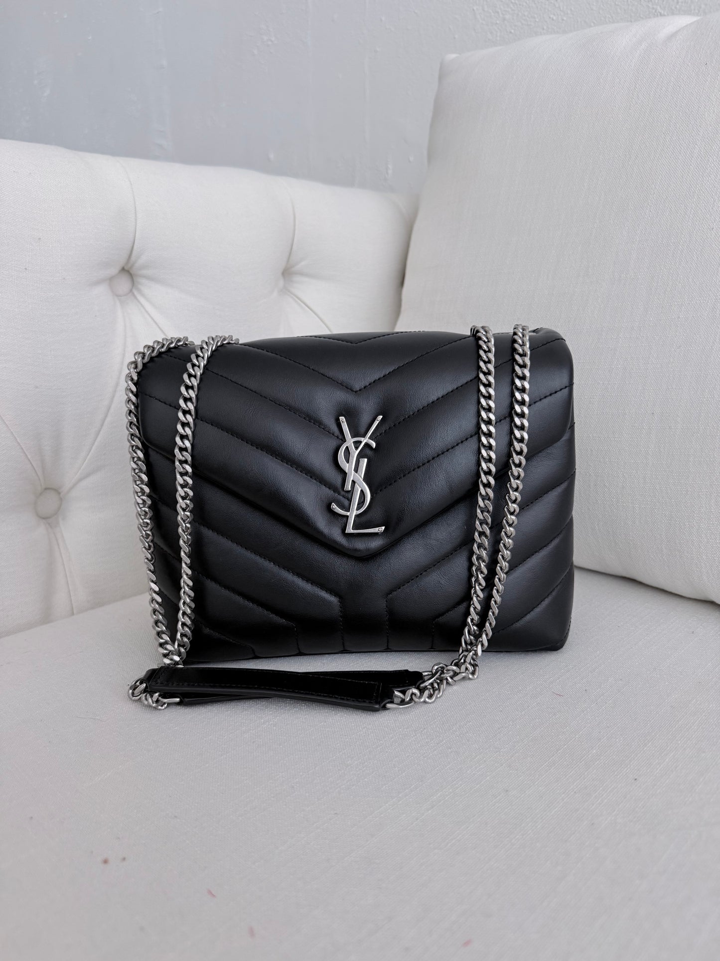 Saint Laurent Loulou Chain Bag