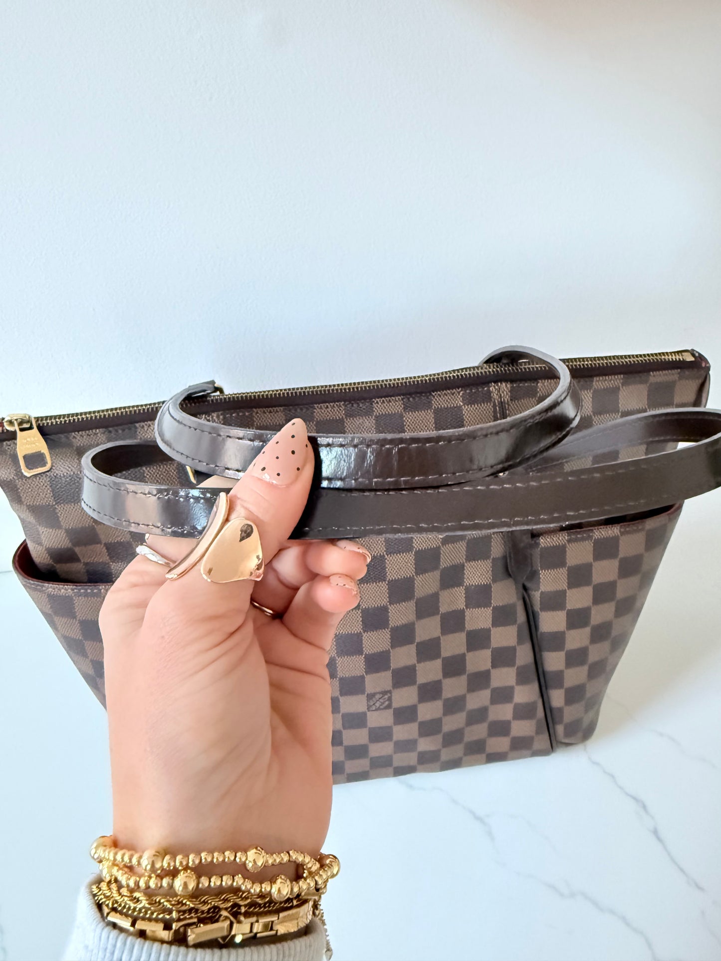 Louis Vuitton Totally Damier Ebene GM
