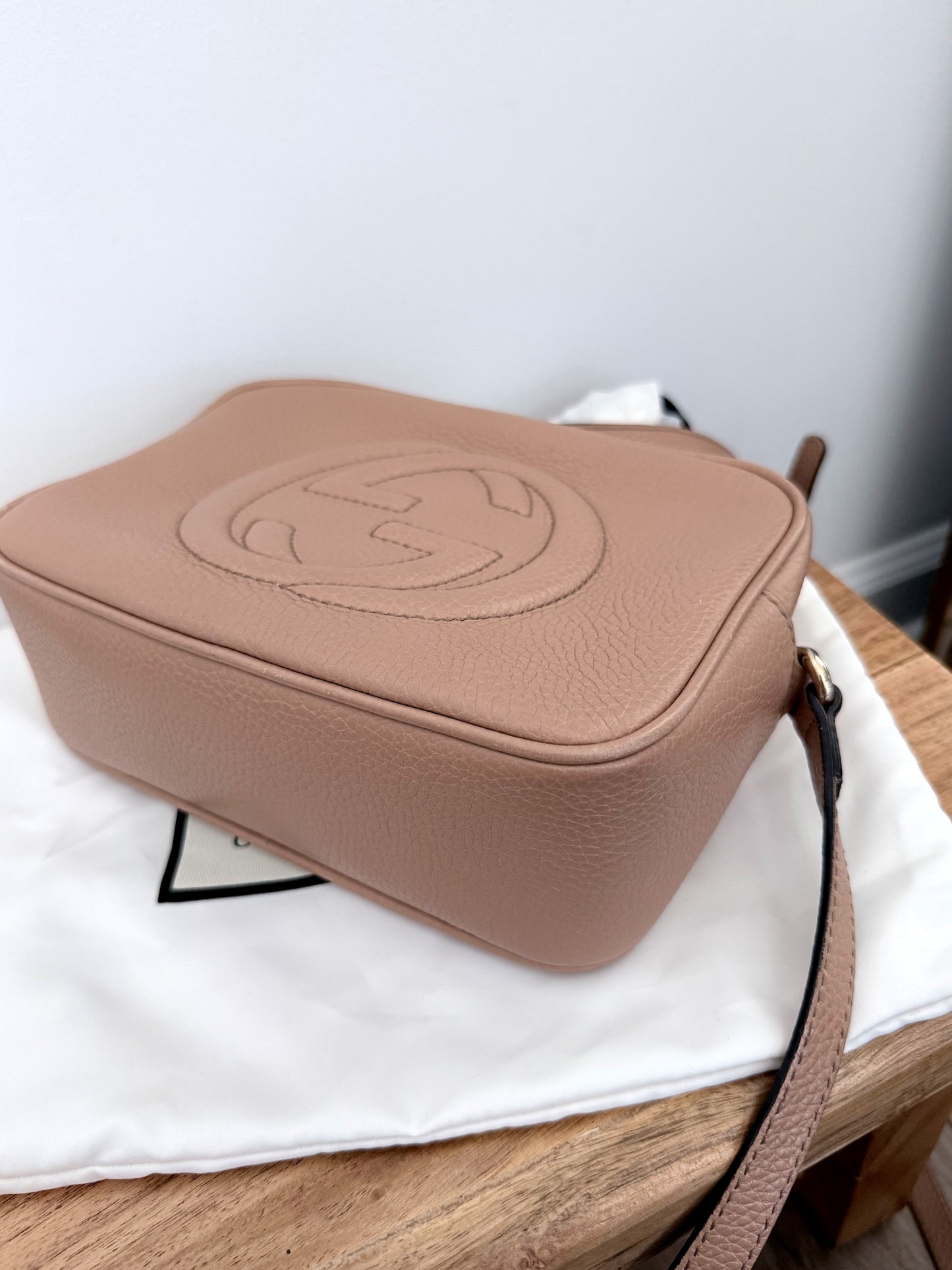 Gucci Soho Disco Bag Tan
