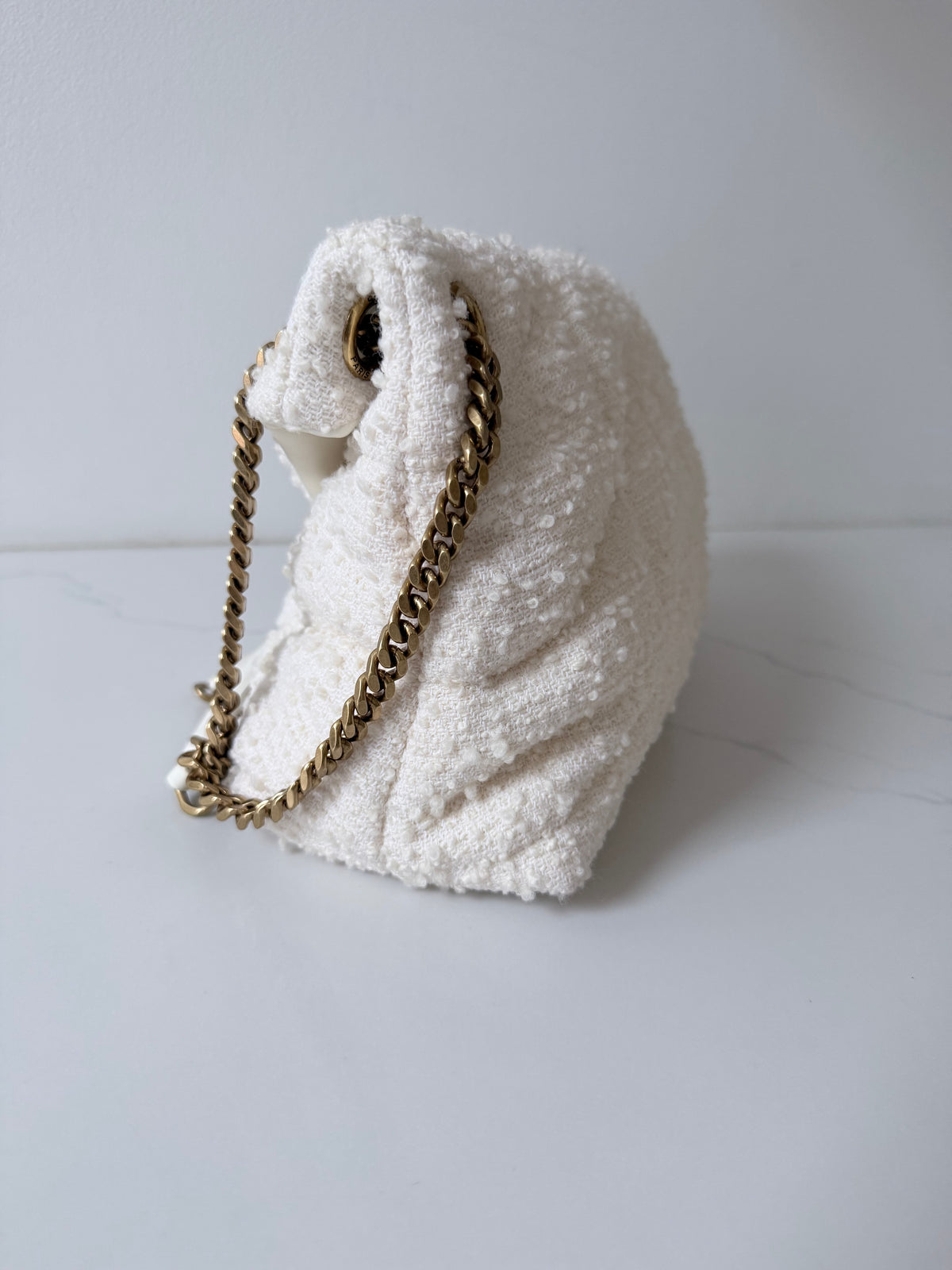 YSL Loulou Bouclé Tweed
Shoulder Bag