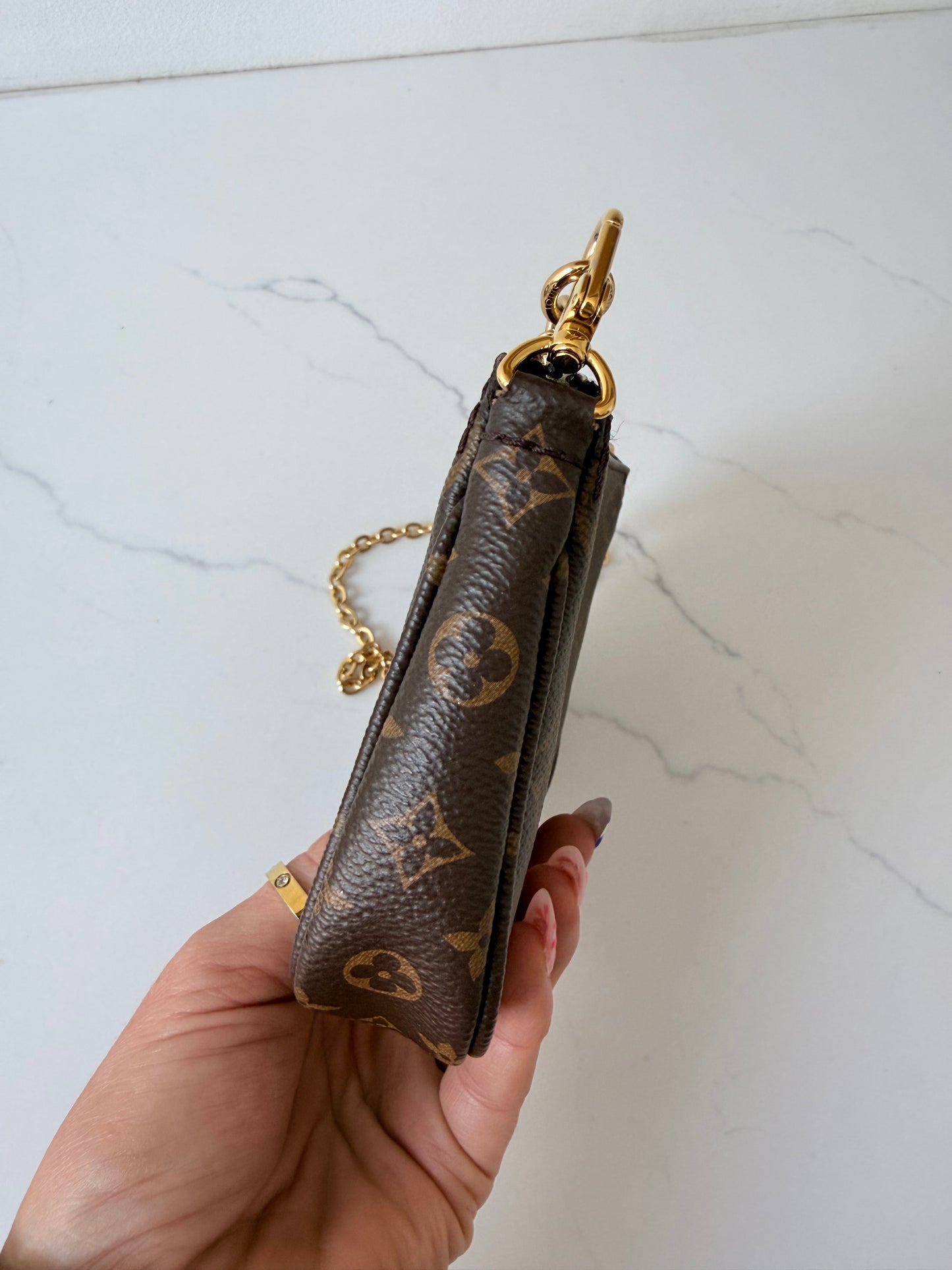 Louis Vuitton Multi Pochette Accessoires Kaki