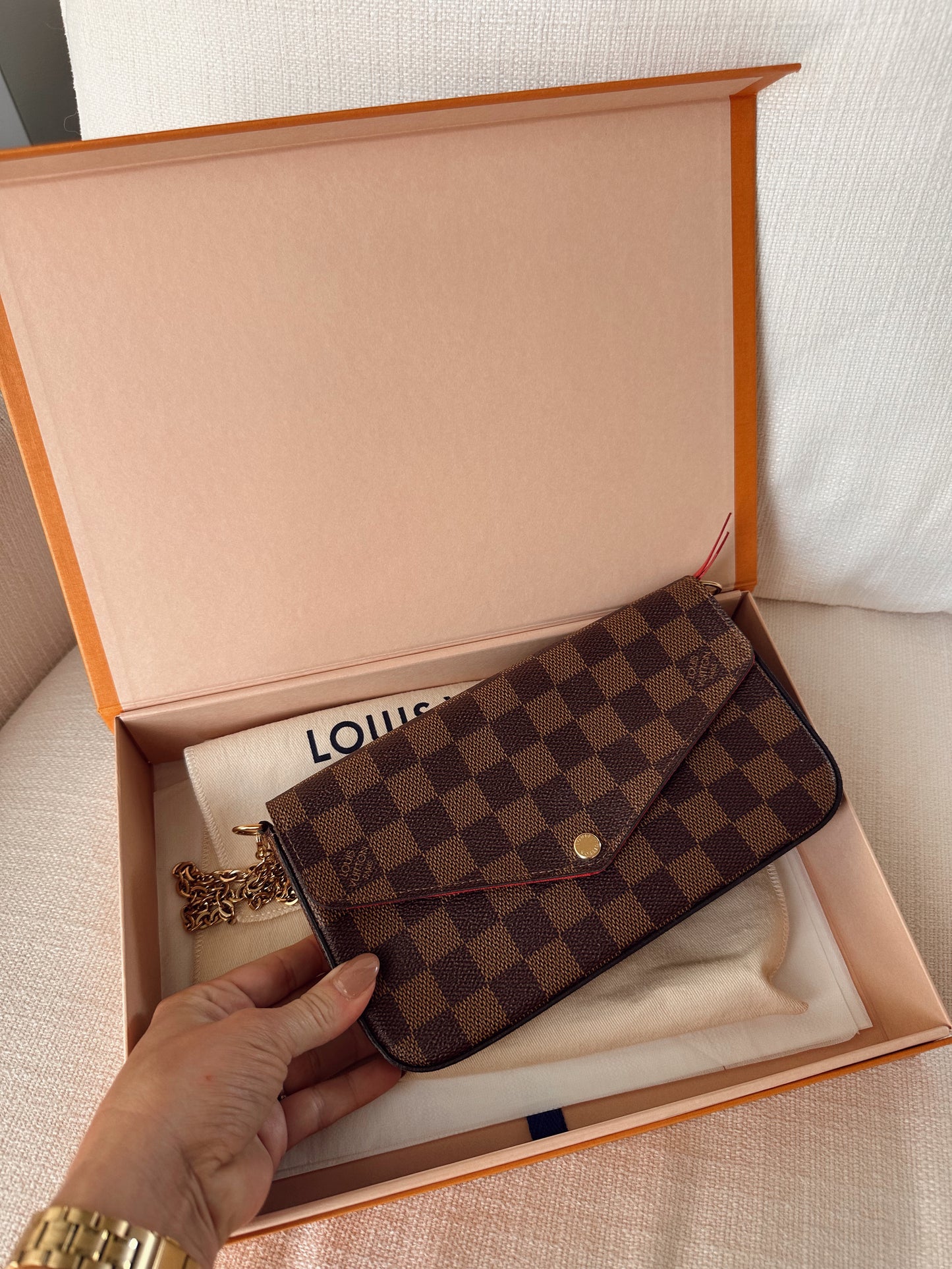 Louis Vuitton Felicie Pochette