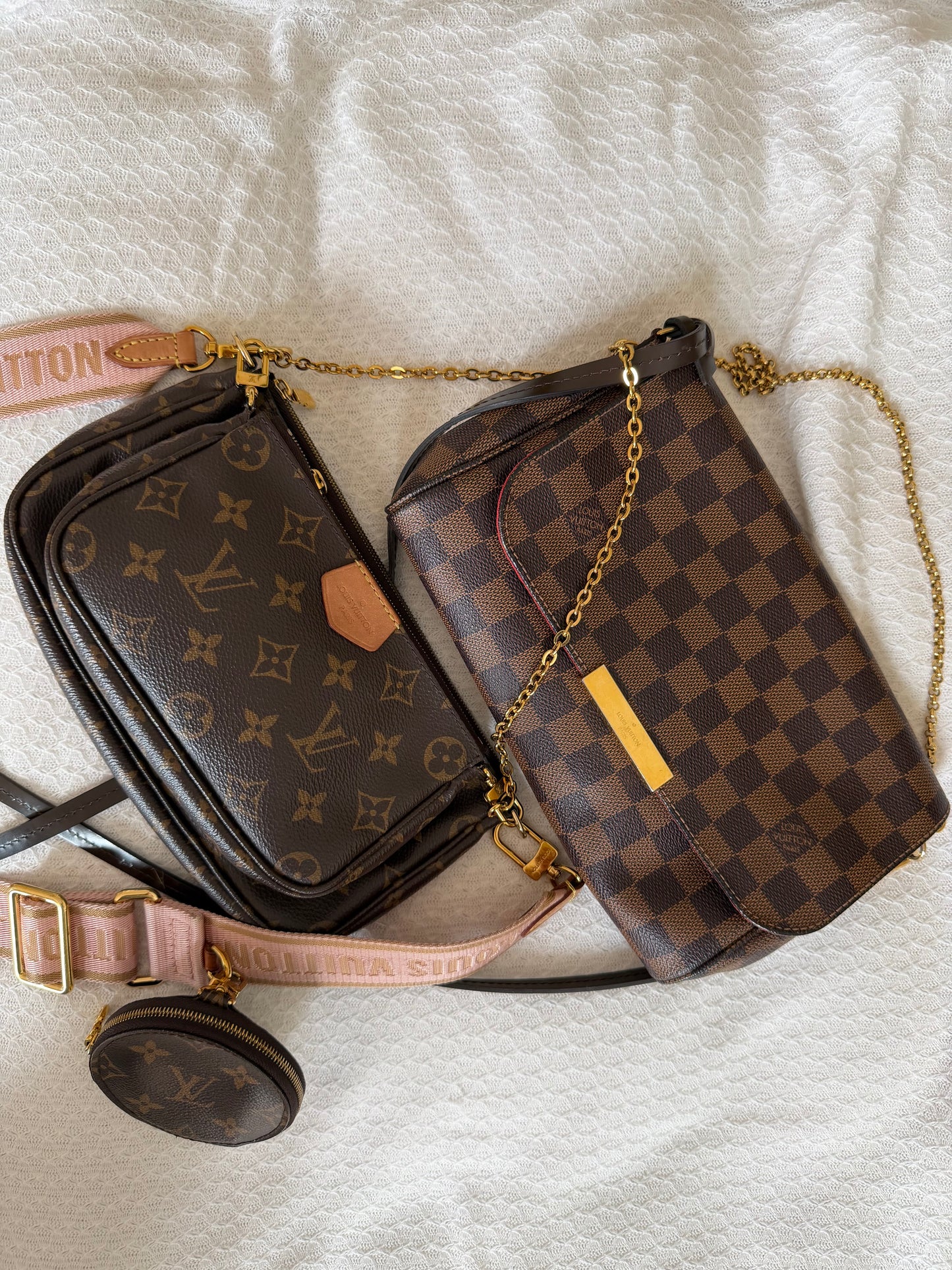 Louis Vuitton Favorite MM Damier Ebene