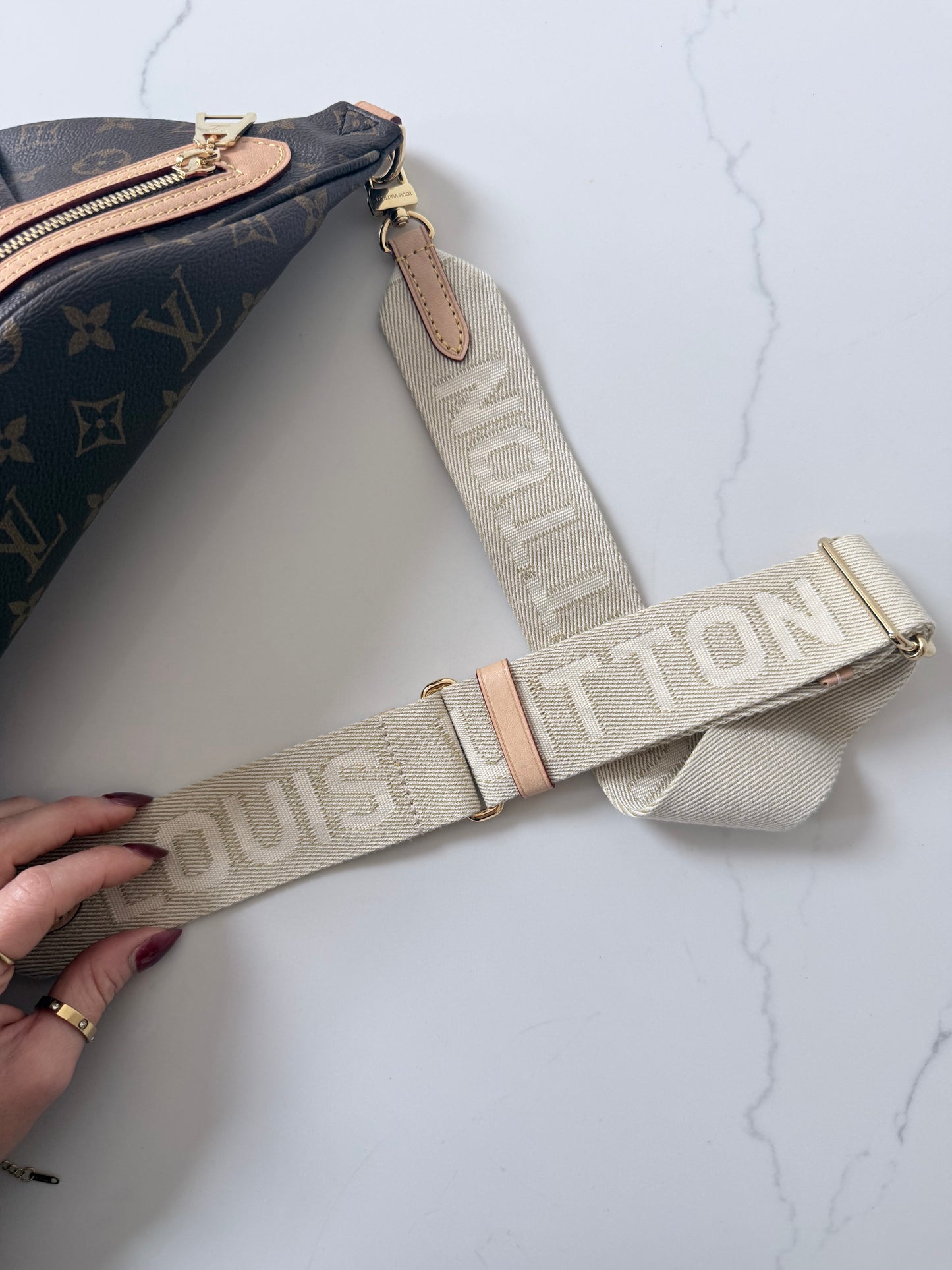 Louis Vuitton High Rise Bumbag