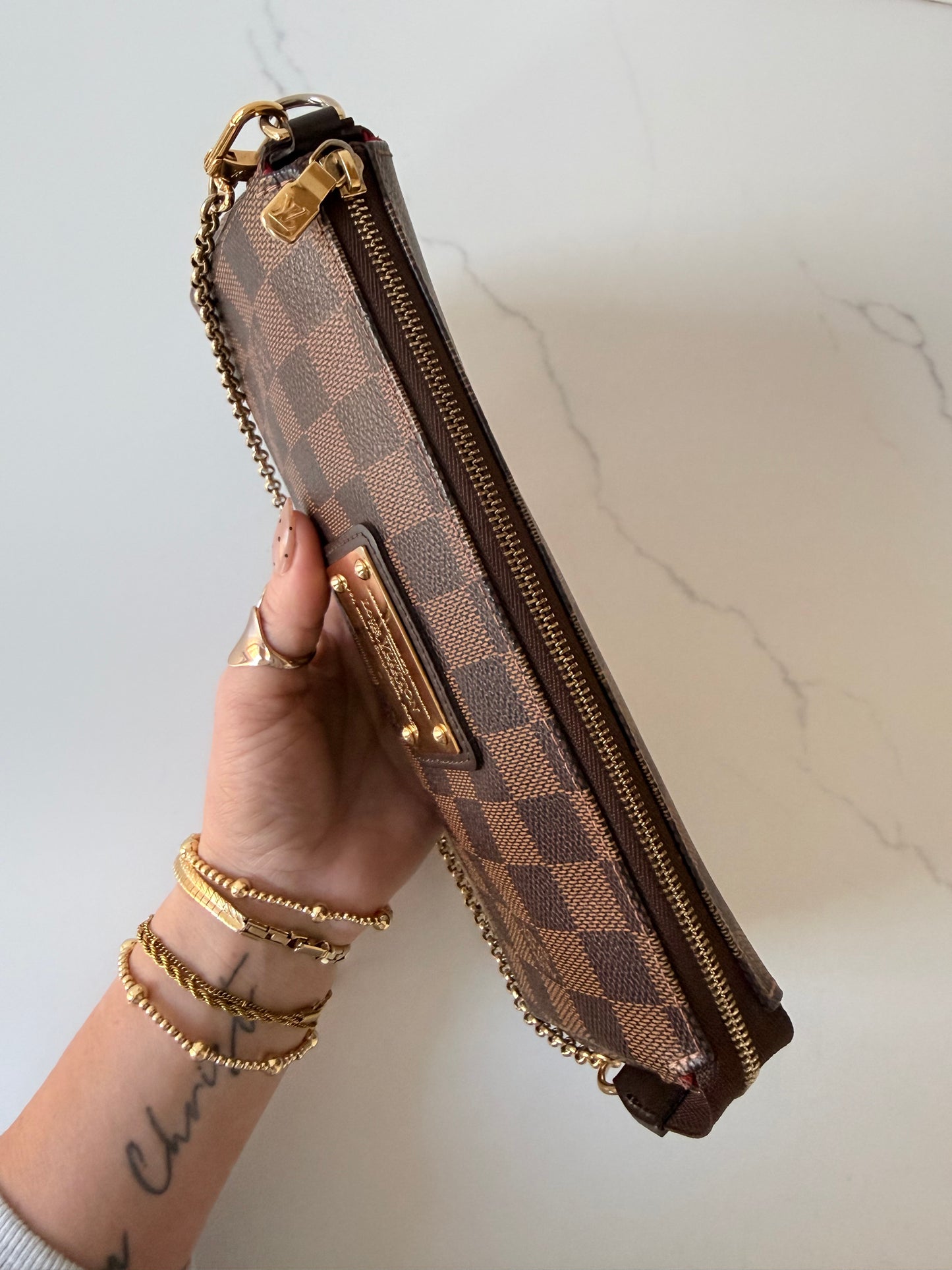 Louis Vuitton Eva Handbag