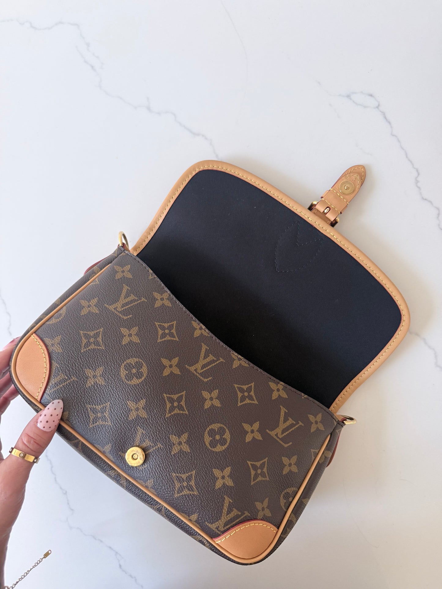 Louis Vuitton Monogram Diane