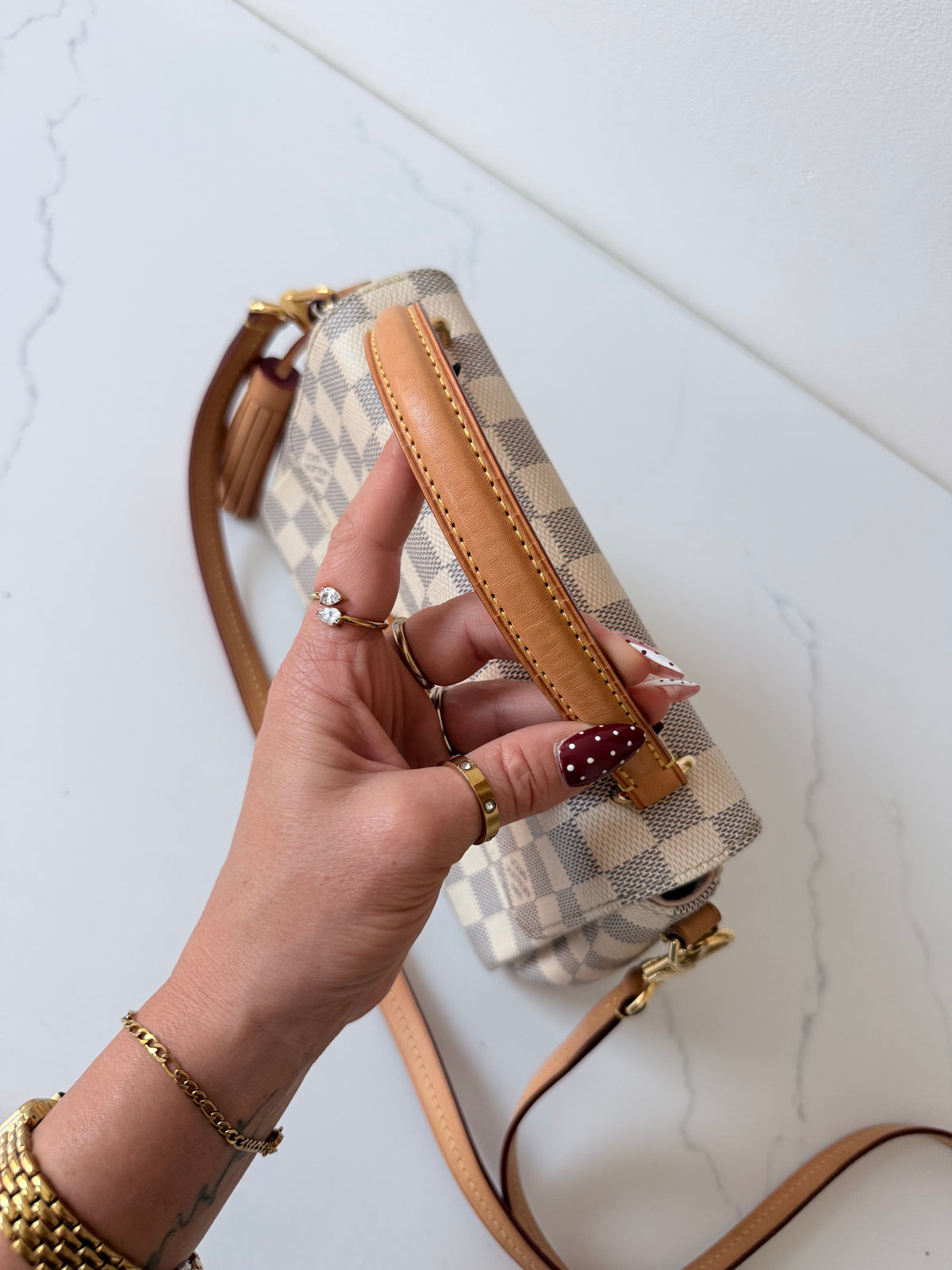 Louis Vuitton Damier Azur Croisette