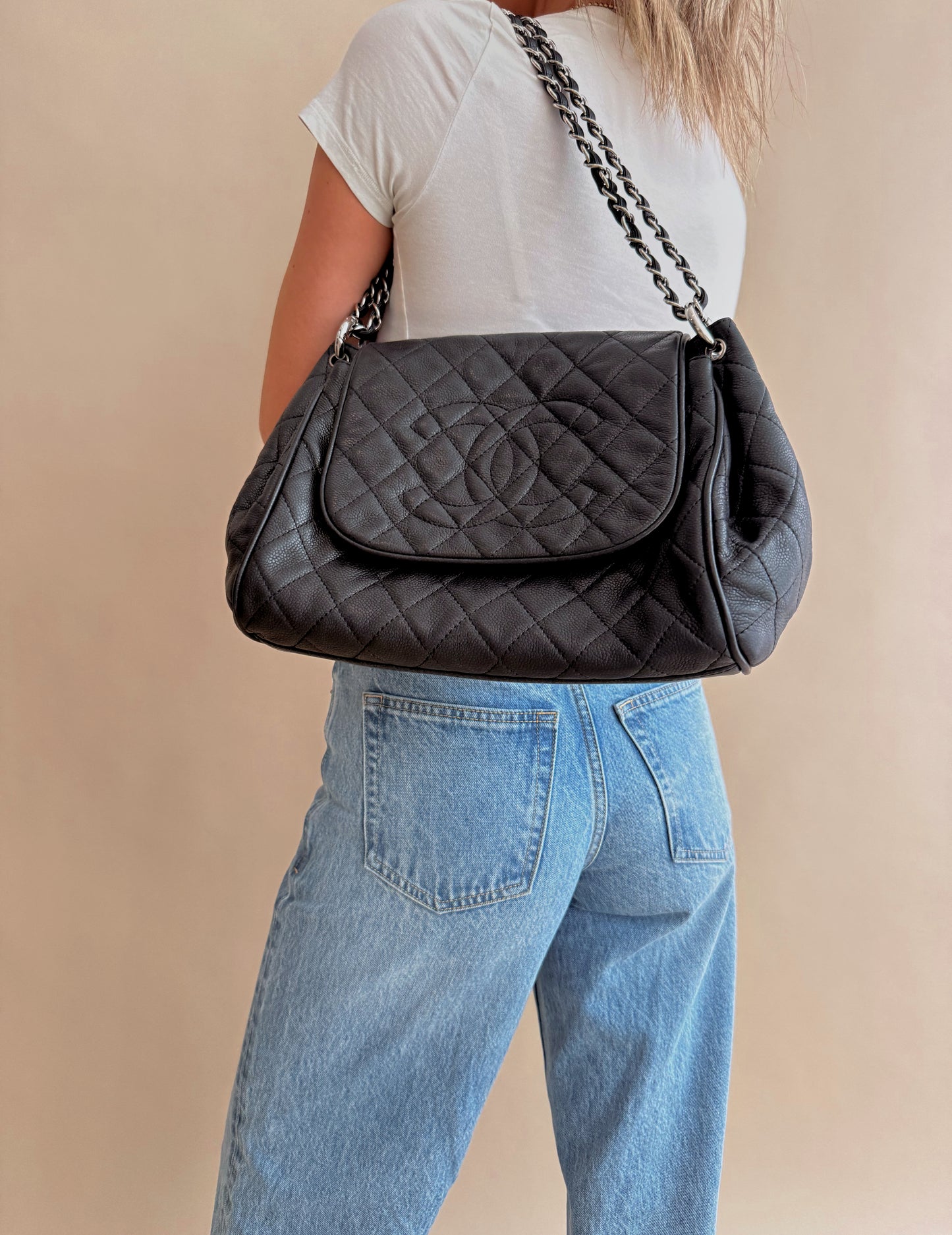 Chanel Timeless Accordion Flap Bag