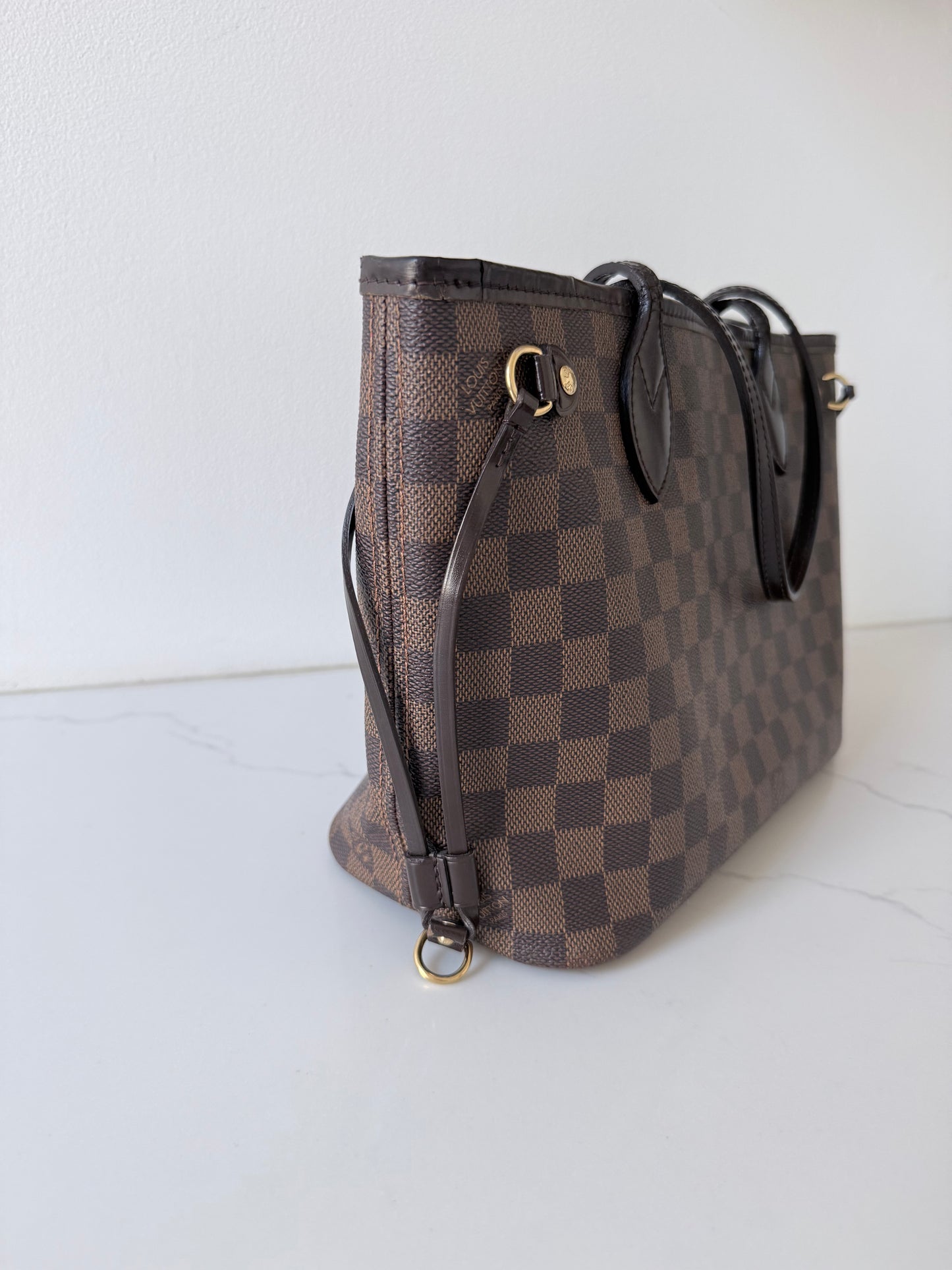 Louis Vuitton Neverfull PM Damier Ebene