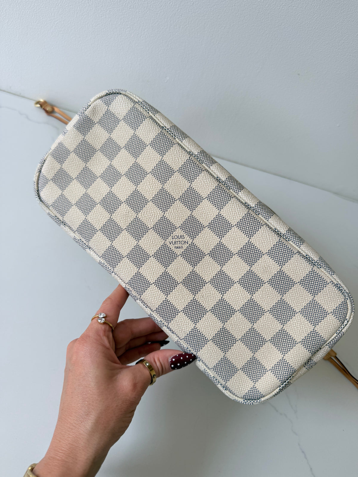 Louis Vuitton Neverfull PM Azur