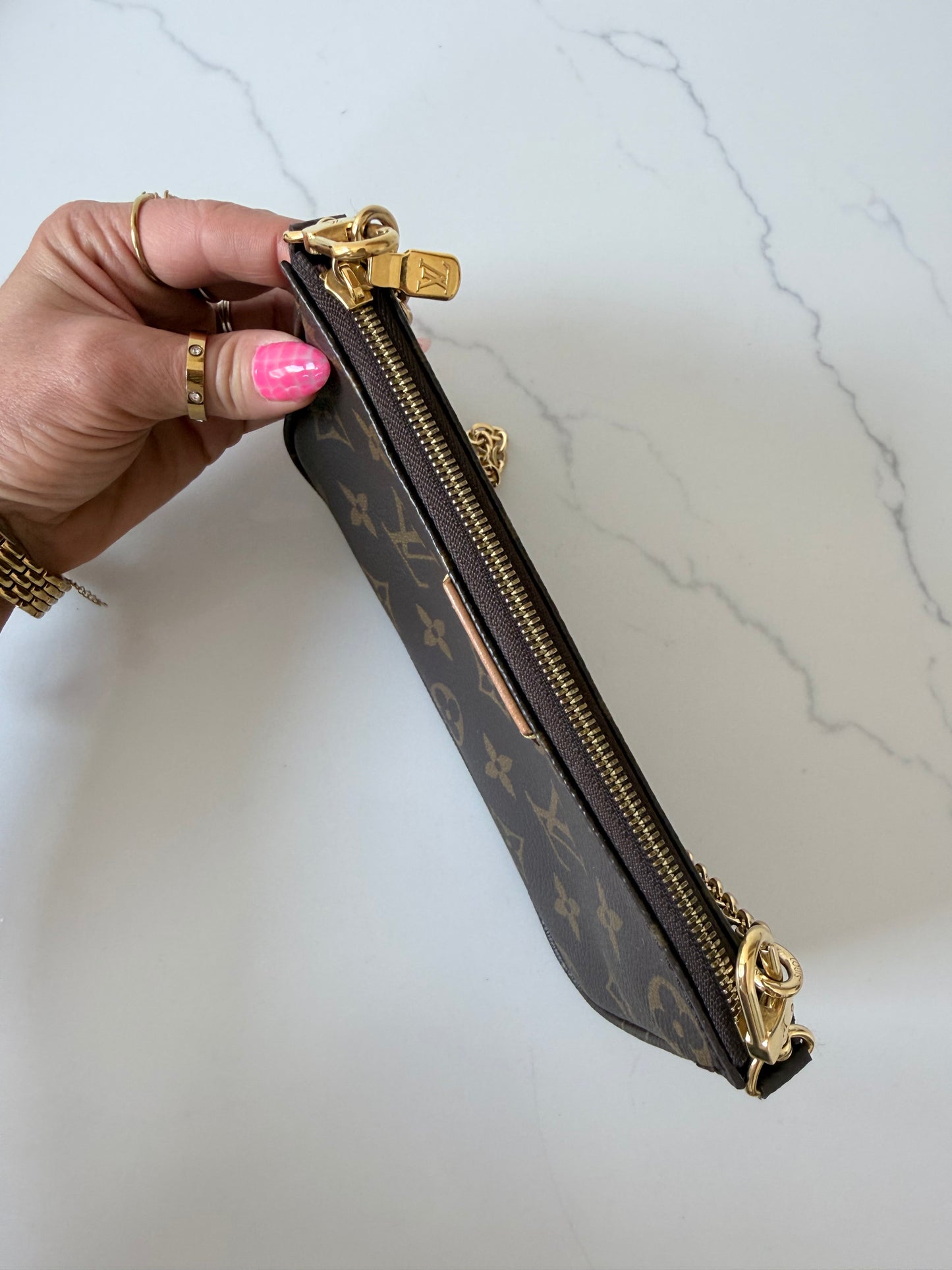 Louis Vuitton Multi Pochette Accessoires Kaki