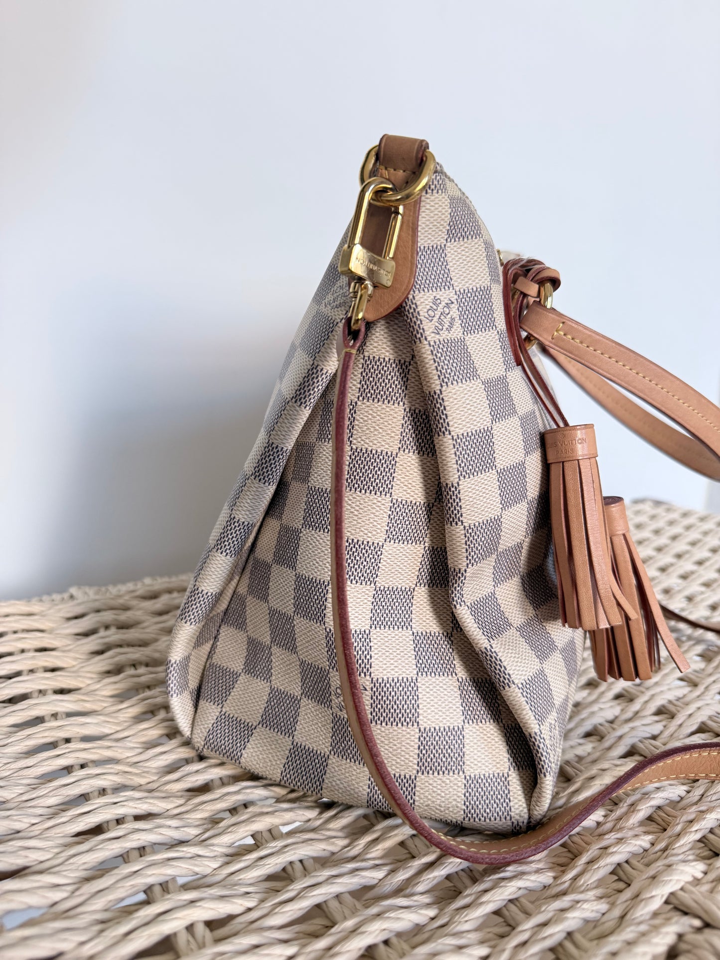Louis Vuitton Lymington Damier Azur Rose