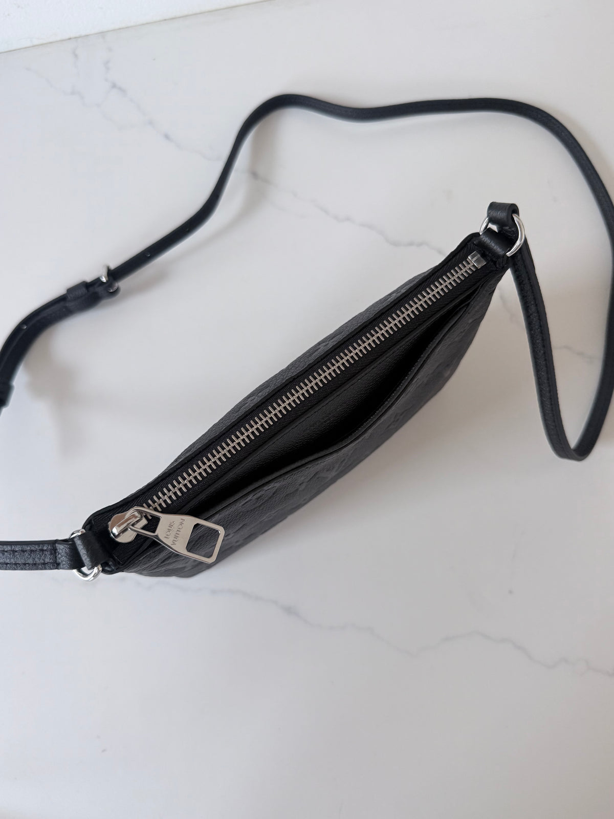 Louis Vuitton Pallas Crossbody Empreinte Monogram