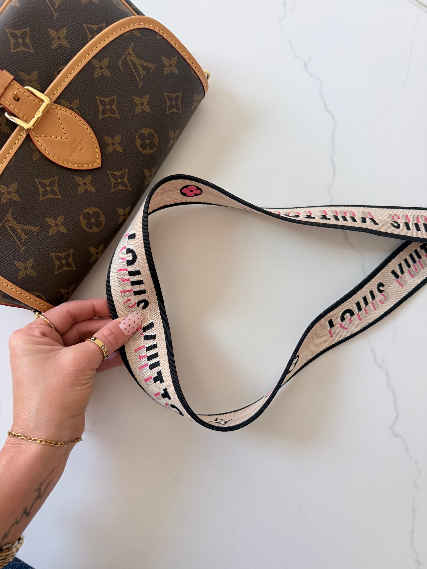 Louis Vuitton Monogram Diane