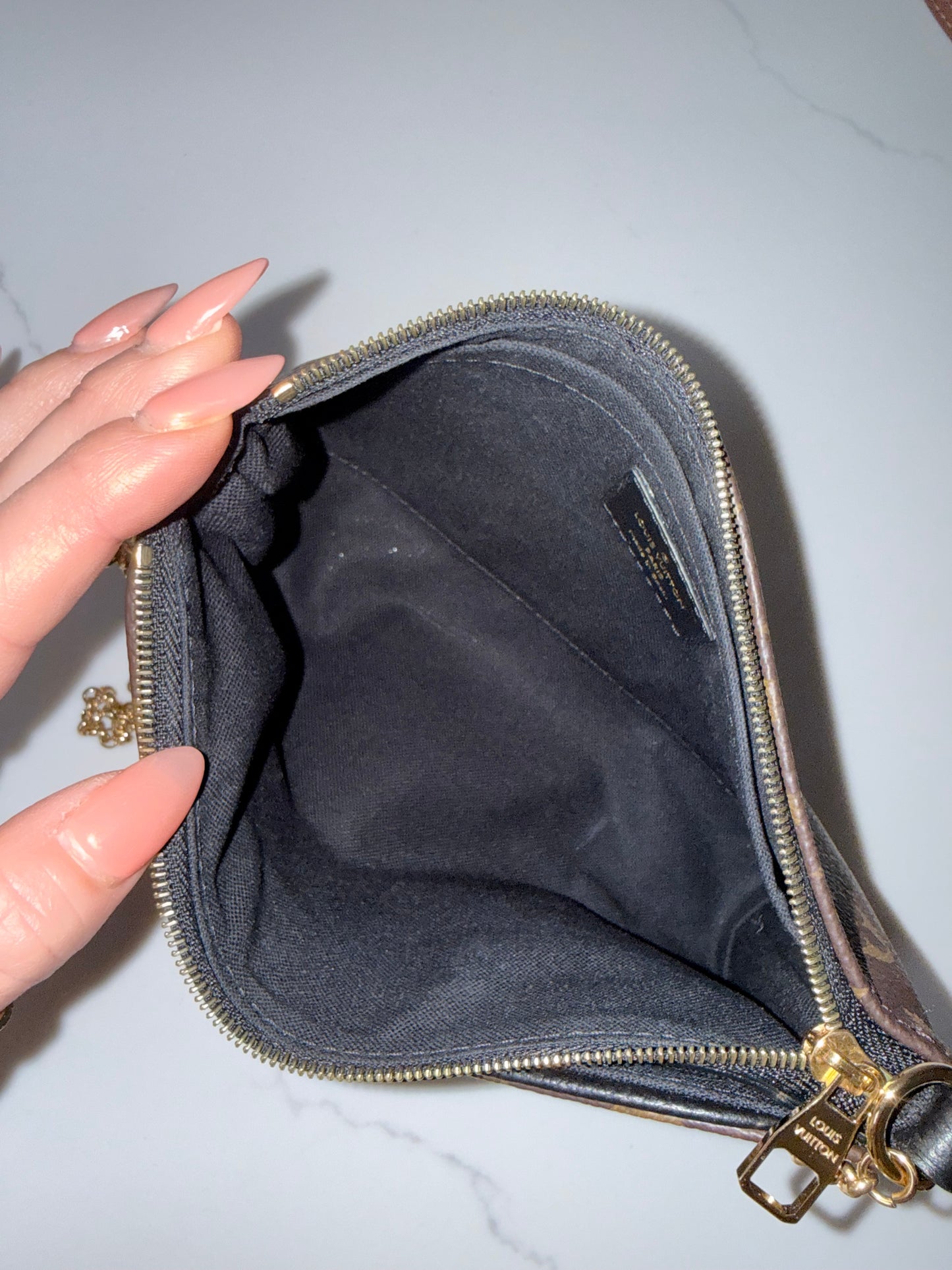 Louis Vuitton Pallas Crossbody Monogram