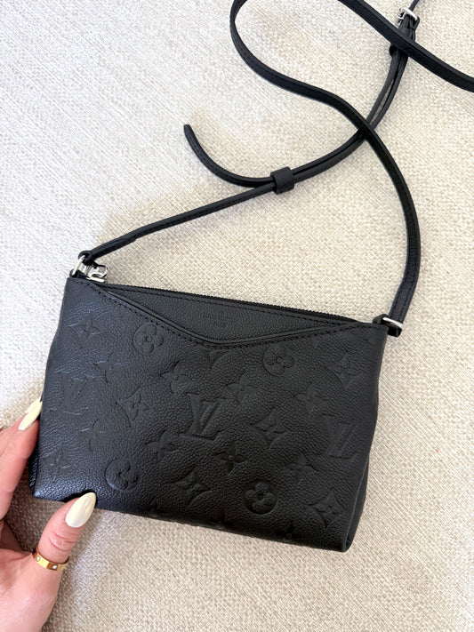 Louis Vuitton Pallas Crossbody Empreinte Monogram