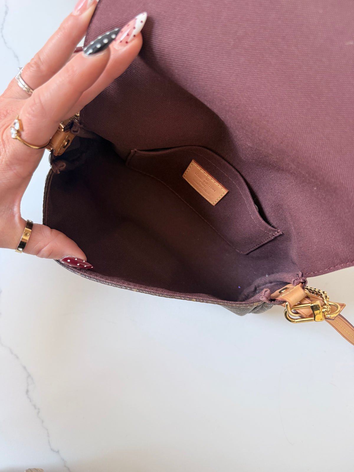 Louis Vuitton Favorite PM Monogram