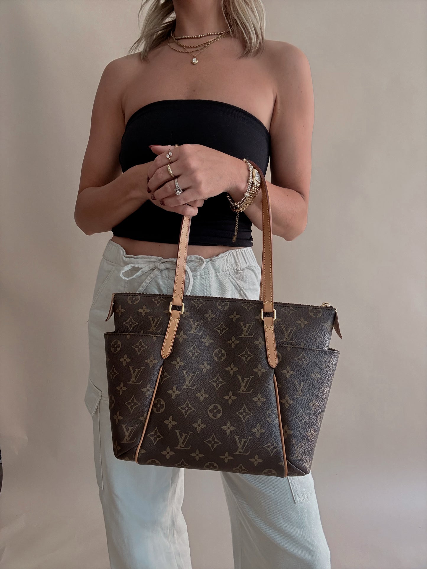 Louis Vuitton Monogram Totally PM