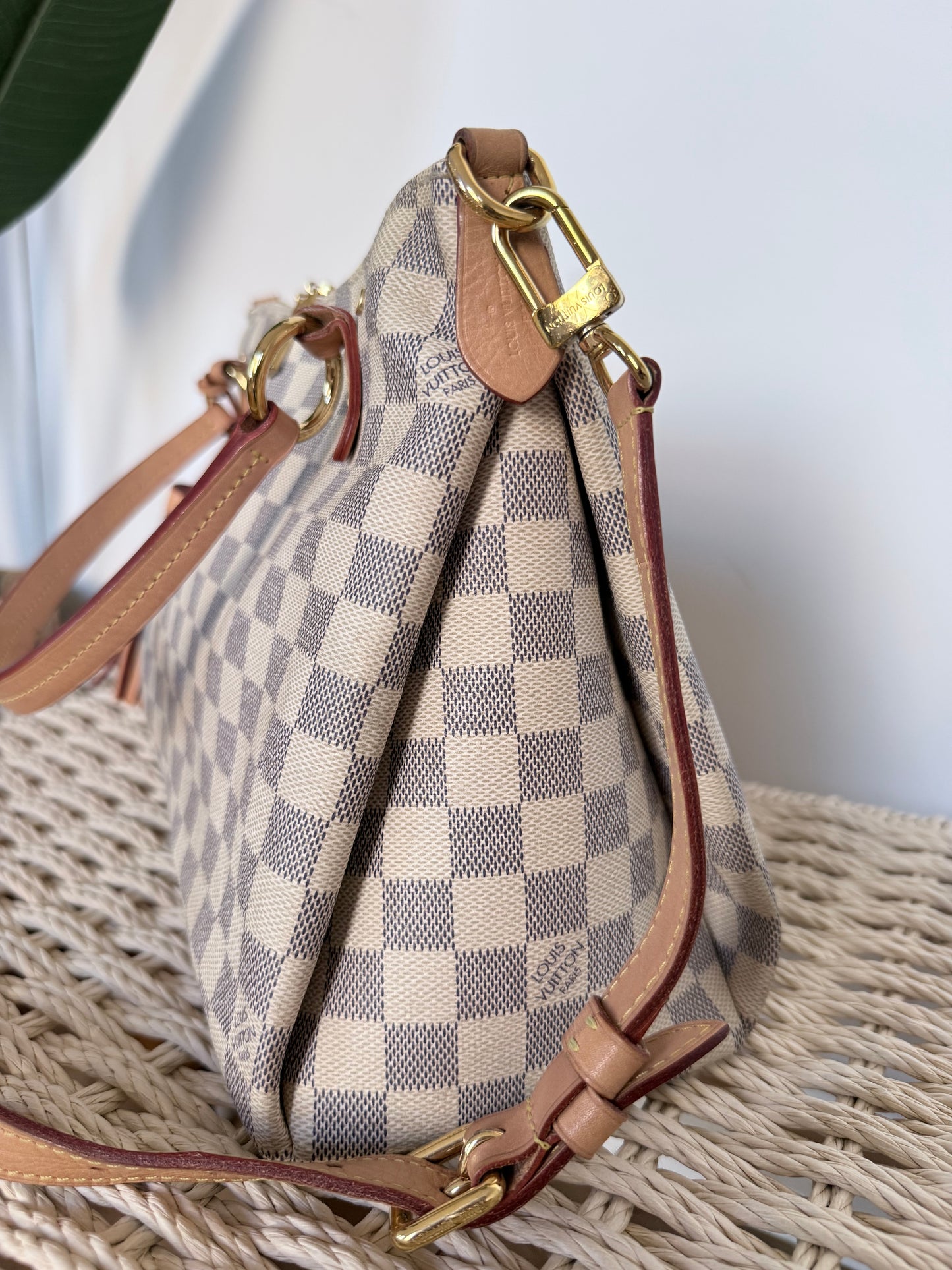 Louis Vuitton Lymington Damier Azur Rose