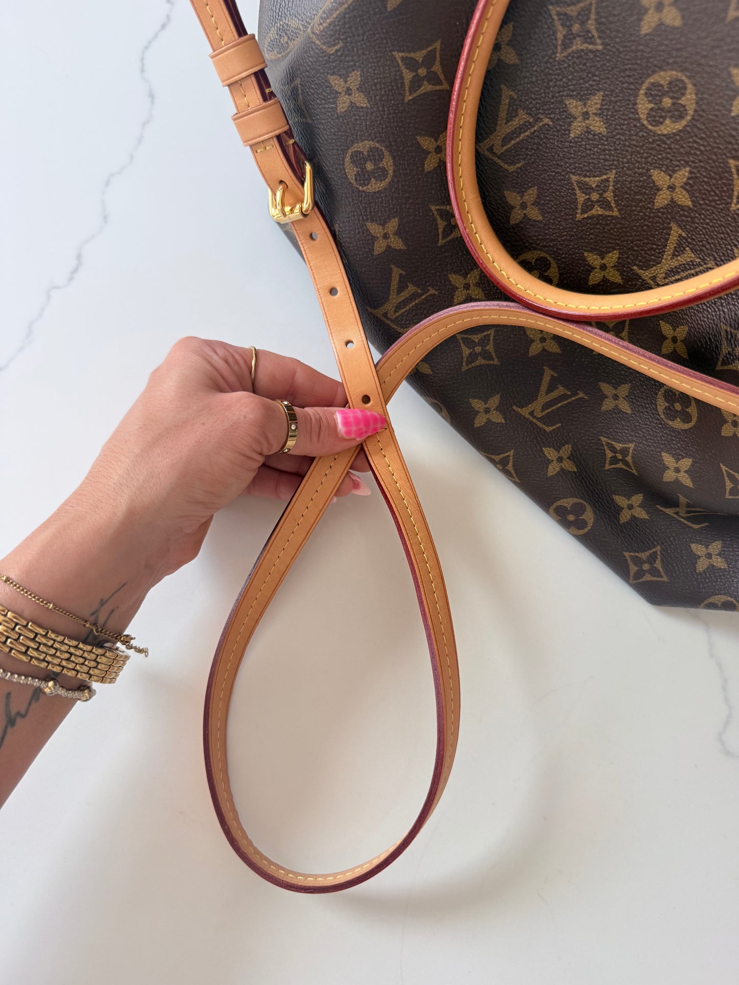 Louis Vuitton Turenne Monogram MM Handbag