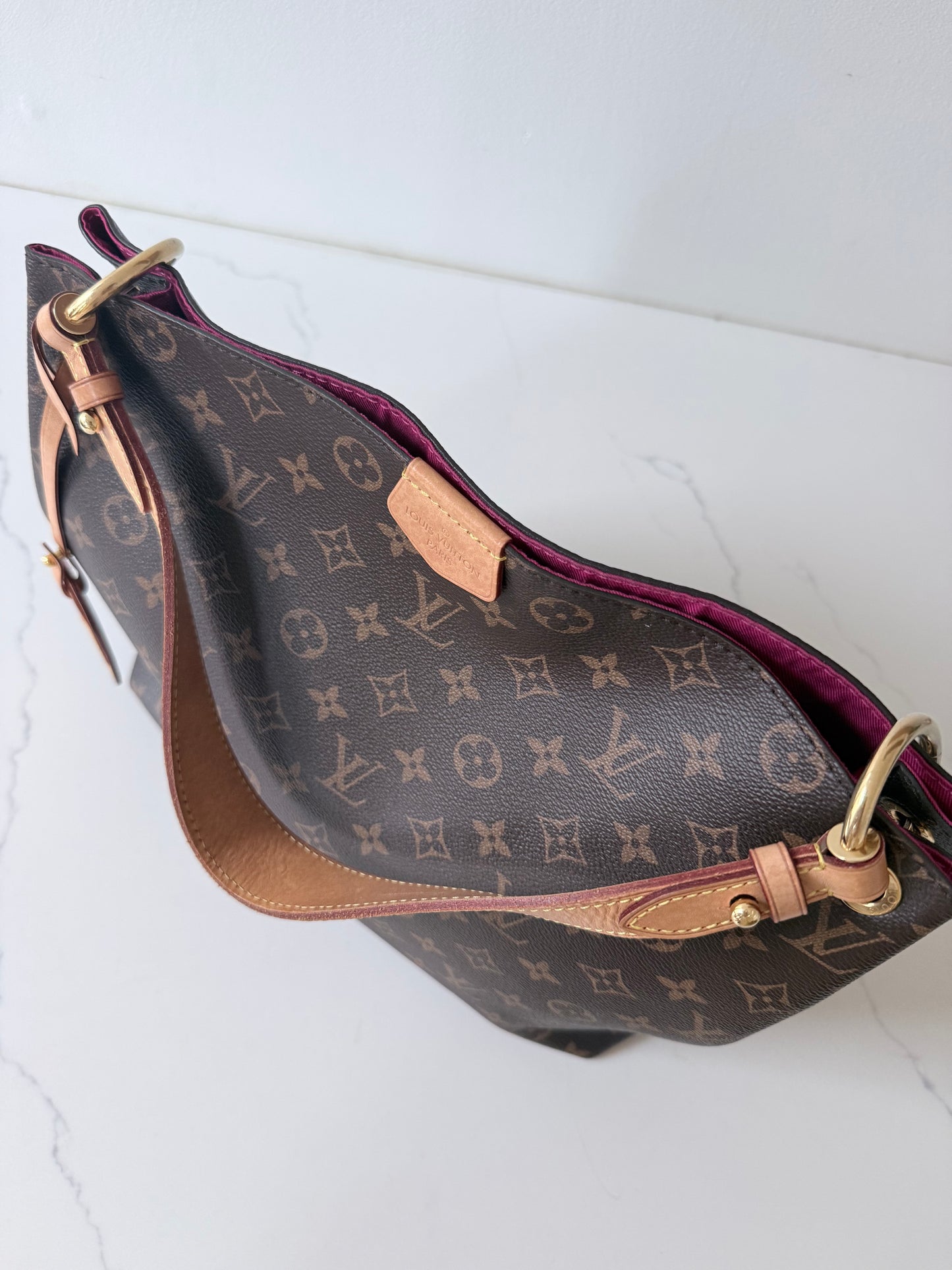 Louis Vuitton Graceful PM Monogram