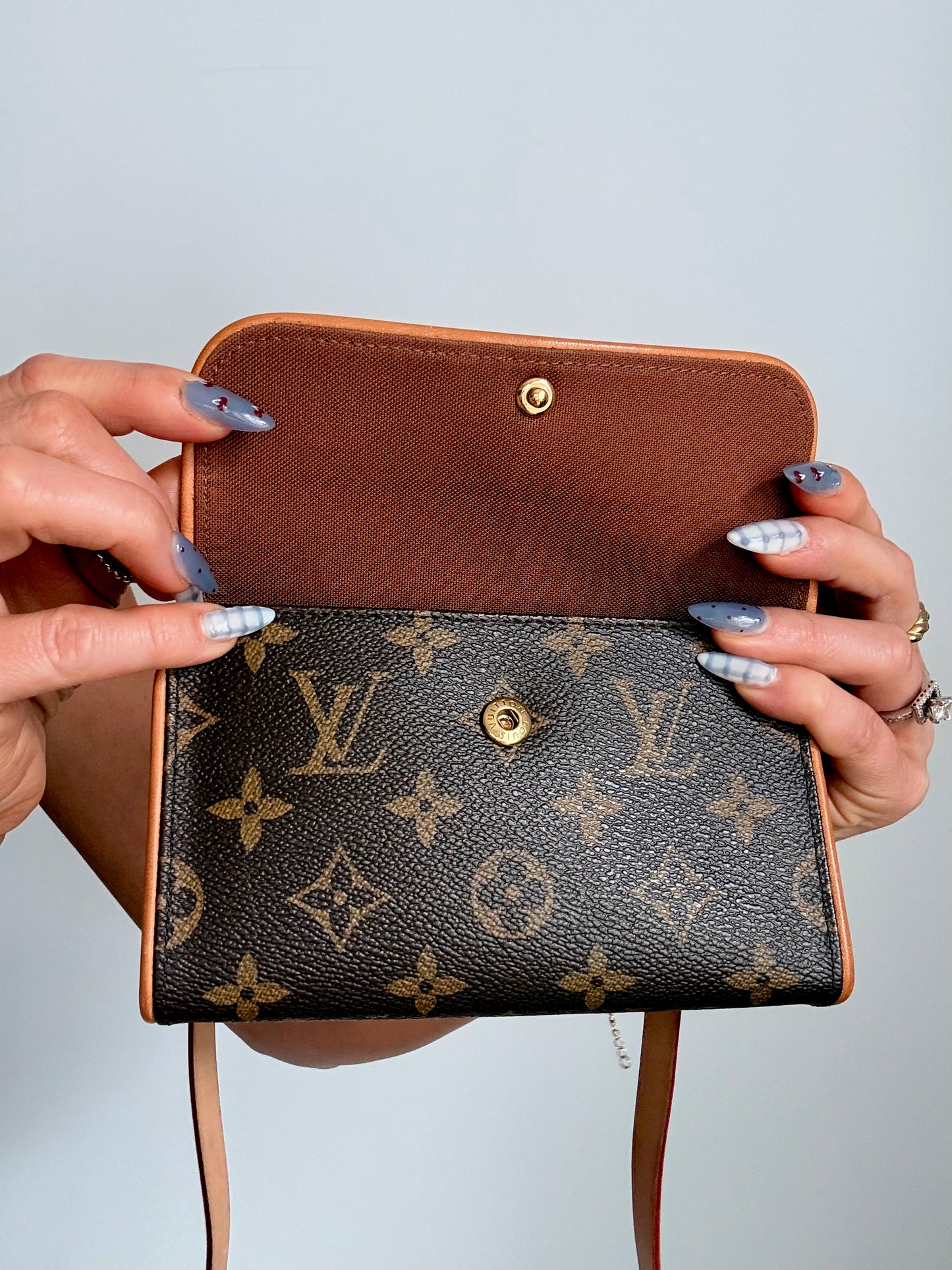 Louis Vuitton Monogram Pochette Florentine Belt Bag