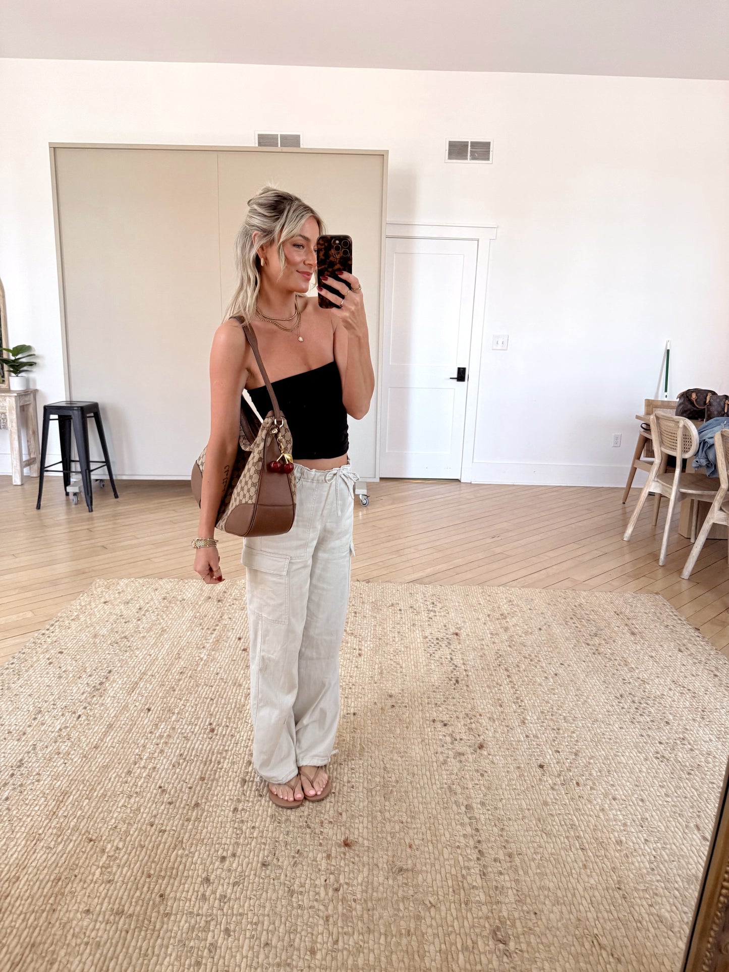 Gucci Bree Large Hobo Bag