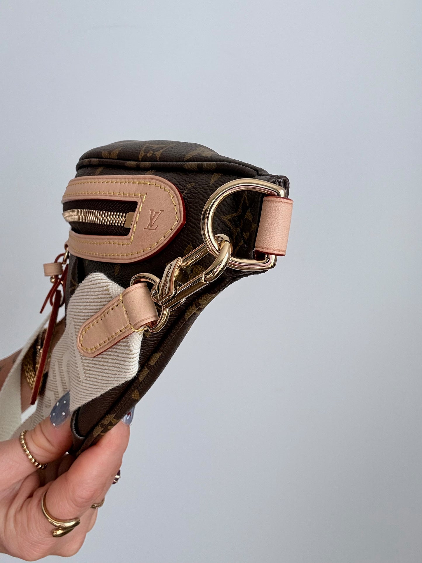Louis Vuitton High Rise Bumbag