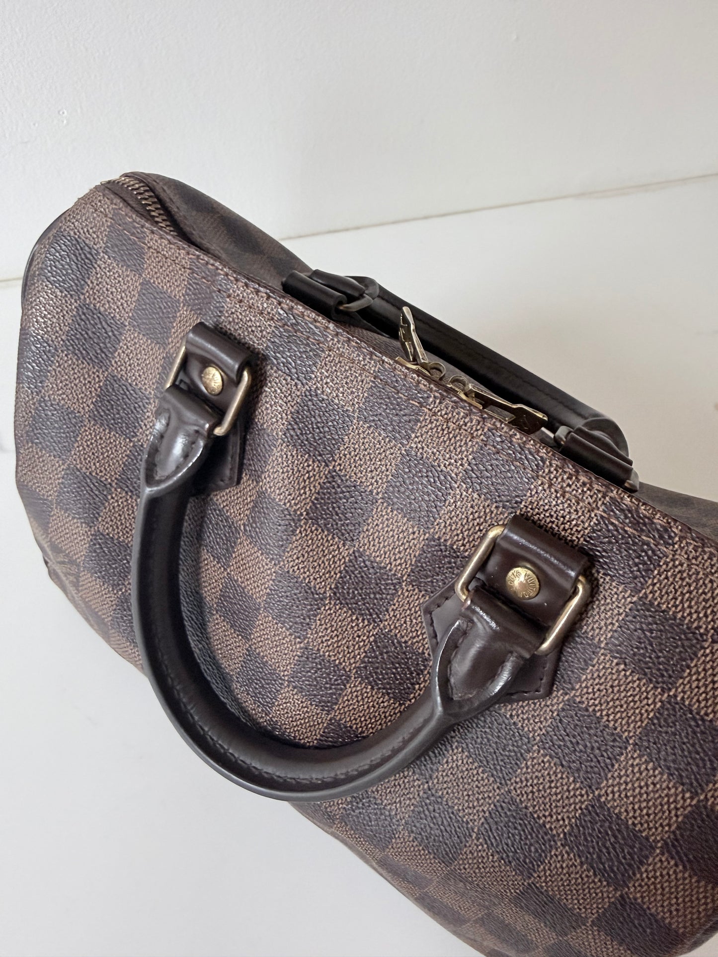 Louis Vuitton Speedy 25 Damier Ebene