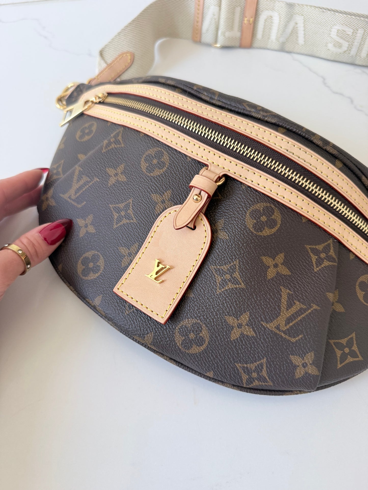Louis Vuitton High Rise Bumbag