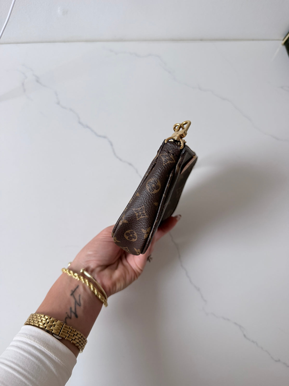 Louis Vuitton Multi Pochette Accessoires Kaki