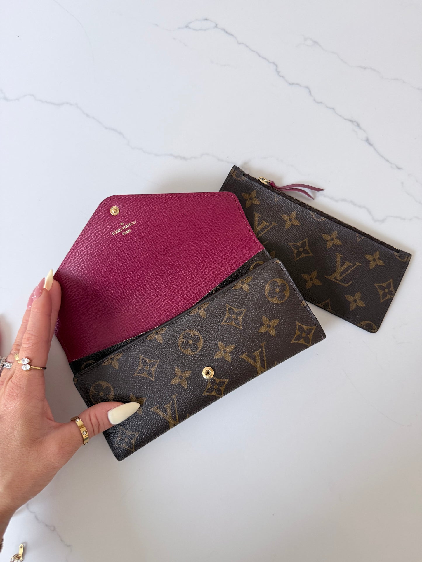 Louis Vuitton Josephine Wallet