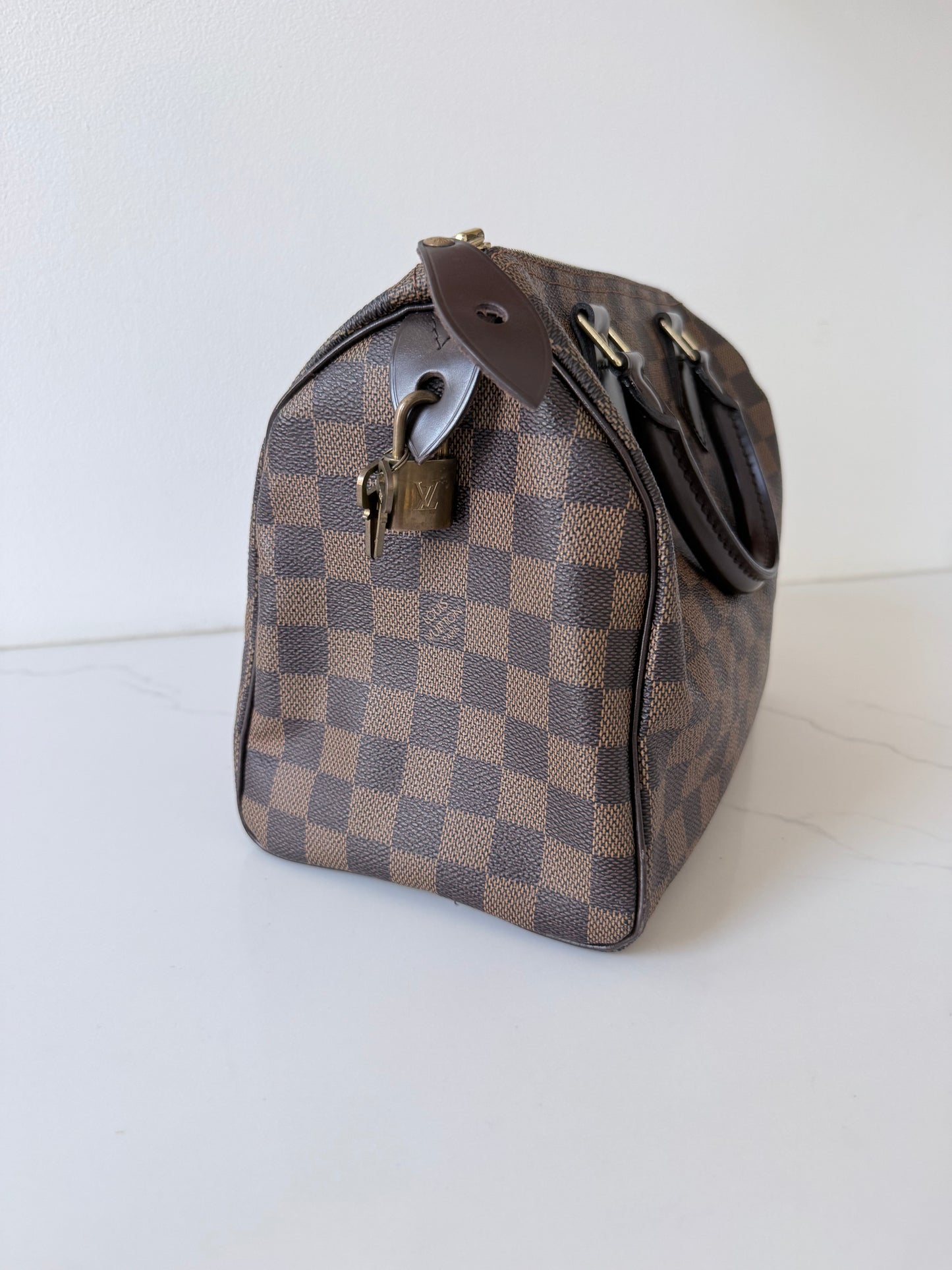 Louis Vuitton Speedy 25 Damier Ebene